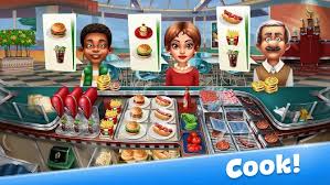 Cooking Fever Restaurant Game Mod APK