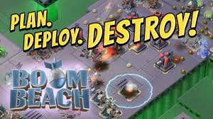 Boom Beach War Strategy Game Mod APK