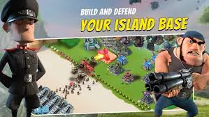 Boom Beach War Strategy Game Mod APK