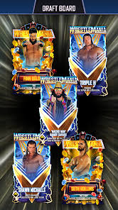 WWE SuperCard Mod APK