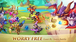 Idle Heroes Mod APK