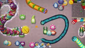 Worms Zone .io Hungry Snake Mod APK