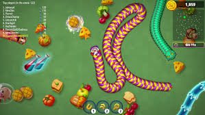 Worms Zone .io Hungry Snake Mod APK
