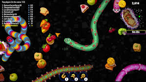 Worms Zone .io Hungry Snake Mod APK