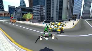 Rope Frog Ninja Hero Car Vegas Mod APK