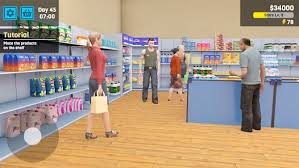 Manage Supermarket Simulator Mod APK