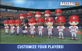 BASEBALL 9 Mod APK