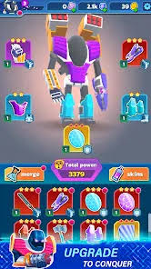 Mechangelion Robot Fighting Mod APK
