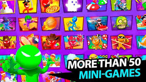 Stickman Party 234 MiniGames Mod APK