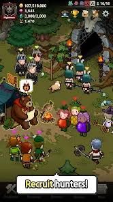 Evil Hunter Tycoon Mod APK